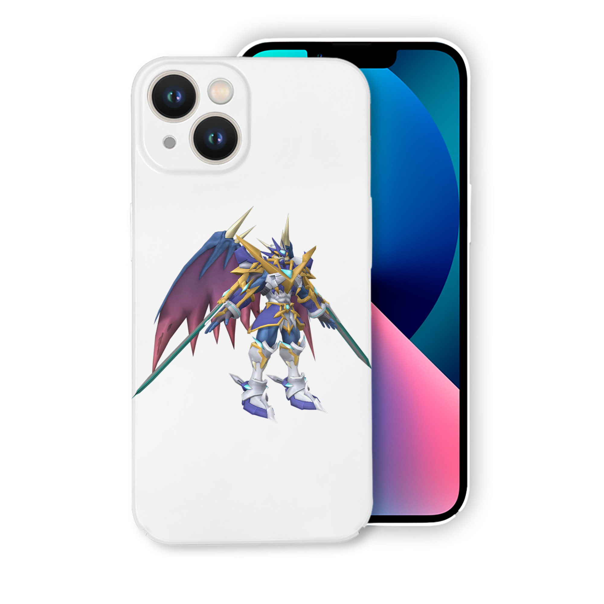 （画像用） Digimon デジタルモンスター/デジモン 【iPhone 14シリーズ対応】ハードケース